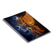 Carnet Phoenix Yin Yang Balance Notebook (Côté Droit)