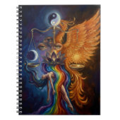 Carnet Phoenix Yin Yang Balance Notebook (Devant)