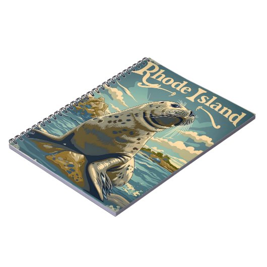 Carnet Phoque du port Rhode Island (Côté gauche)