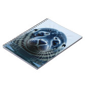 Carnet Phoque mignon de près (Côté gauche)