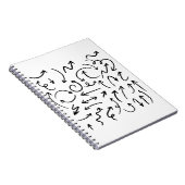 Carnet photo (80 pages B&W) (Côté Droit)