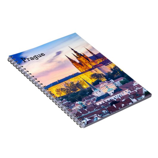 Carnet photo (80 Pages B&W) Prague (Côté Droit)