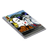 Carnet Photo 8 Graffiti (Côté Droit)
