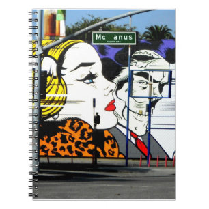 Carnet Photo 8 Graffiti