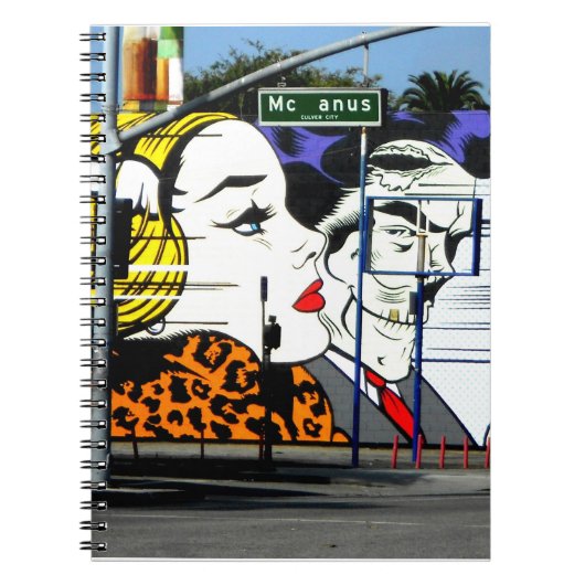 Carnet Photo 8 Graffiti (Devant)