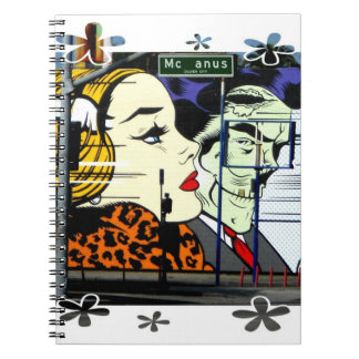 Carnet Photo 8 Graffiti Fun Flowers