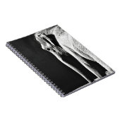 CARNET PHOTO À ÉCHELLE GRIS DE L'ÉLÉPHANT (Côté Droit)