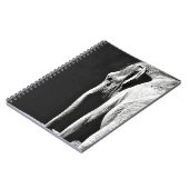 CARNET PHOTO À ÉCHELLE GRIS DE L'ÉLÉPHANT (Côté gauche)