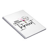 Carnet photo à haute performance Introvert Spiral (Côté Droit)