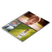 Carnet photo à quatre photos (Côté gauche)