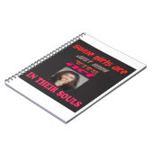 carnet photo à reliure spirale (Côté gauche)