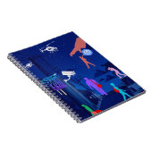 Carnet photo à spirale (Côté Droit)