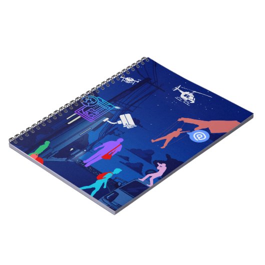 Carnet photo à spirale (Côté gauche)