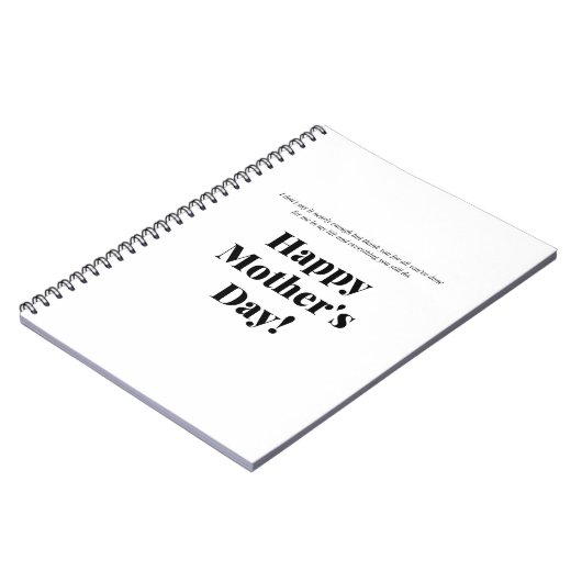 Carnet photo à spirale (Côté gauche)