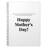 Carnet photo à spirale (Devant)