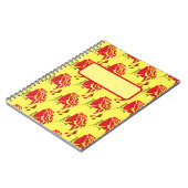 Carnet photo à spirale (Côté gauche)