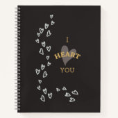 Carnet photo à spirale (Devant)