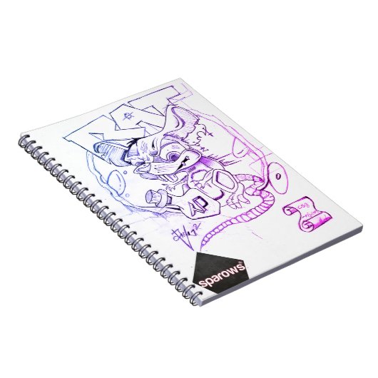 Carnet photo à spirale (Côté Droit)