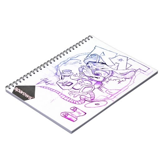 Carnet photo à spirale (Côté gauche)