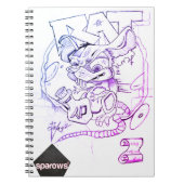 Carnet photo à spirale (Devant)