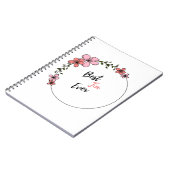 Carnet photo à spirale (Côté gauche)