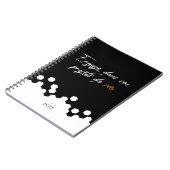 Carnet photo à spirale (Côté gauche)