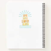 Carnet photo à spirale (Dos)