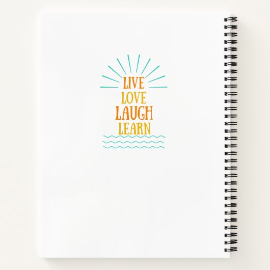 Carnet photo à spirale (Dos)