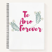 Carnet photo à spirale (Devant)