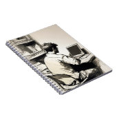 Carnet photo à spirale (Côté Droit)