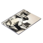 Carnet photo à spirale (Côté gauche)