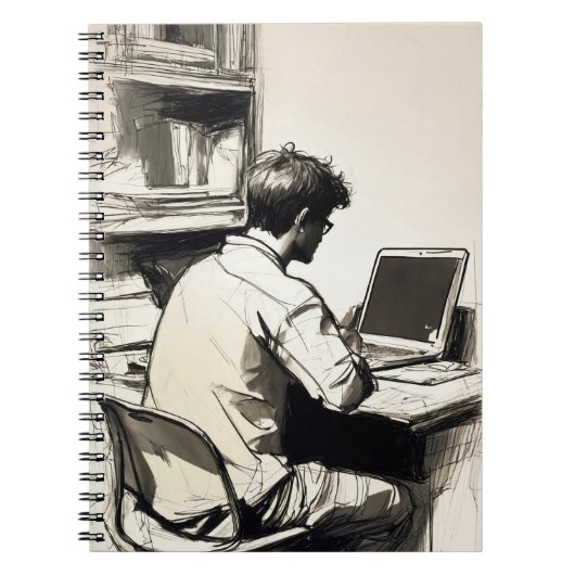 Carnet photo à spirale (Devant)