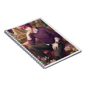 Carnet photo à spirale (Côté Droit)