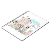 Carnet photo à spirale (Côté gauche)