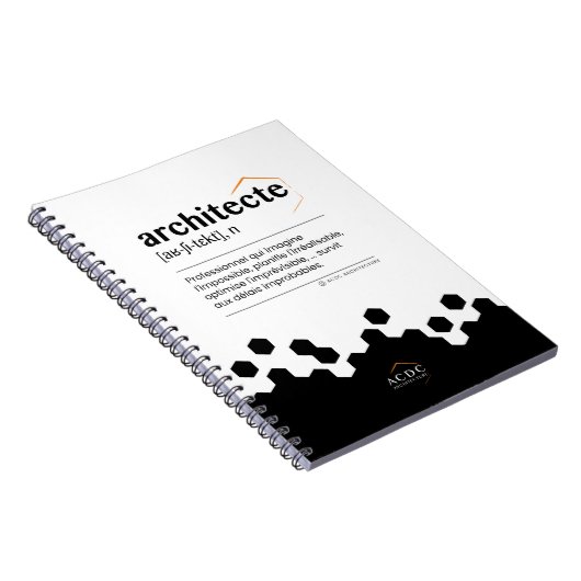 Carnet photo à spirale (Côté Droit)