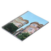 Carnet photo à spirale | Architecture victorienne (Côté gauche)