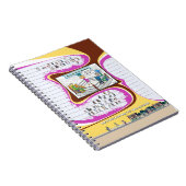 Carnet photo à spirale | Encourager les idées cade (Côté Droit)