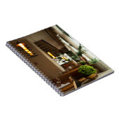 Carnet photo à spirale. Espaces Intérieurs1. (Côté Droit)