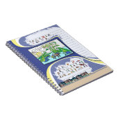 Carnet photo à spirale | Faire-part de naissance (Côté Droit)