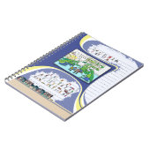 Carnet photo à spirale | Faire-part de naissance (Côté gauche)