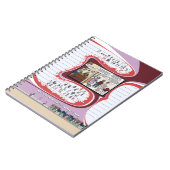 Carnet photo à spirale | Idées Cadeaux d'anniversa (Côté gauche)