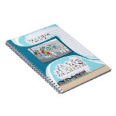 Carnet photo à spirale | Idées cadeaux d'anniversa (Côté Droit)