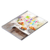 Carnet photo à spirale personnalisable  (Côté gauche)