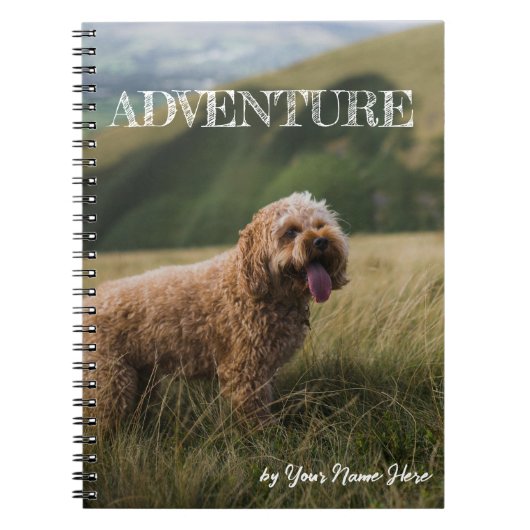 Carnet photo Adventure Spiral (Devant)
