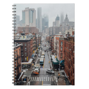 CARNET PHOTO AÉRIENNE DE CITYSCAPE EN JOURNÉE