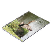 Carnet photo Anhinga Bird Spiral (Côté gauche)