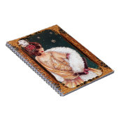 Carnet photo Art déco Vintage Lady Starry Spiral (Côté Droit)