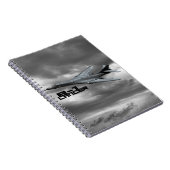 Carnet photo B-1 Lancer (80 Pages B&W) (Côté Droit)