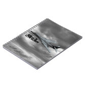 Carnet photo B-1 Lancer (80 Pages B&W) (Côté gauche)