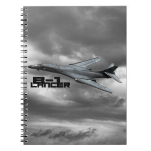 Carnet photo B-1 Lancer (80 Pages B&W)